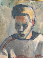 “Portrait of a Man” by Åke Winnberg