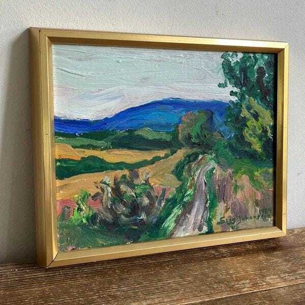 “Landscape” by Stig Johansson