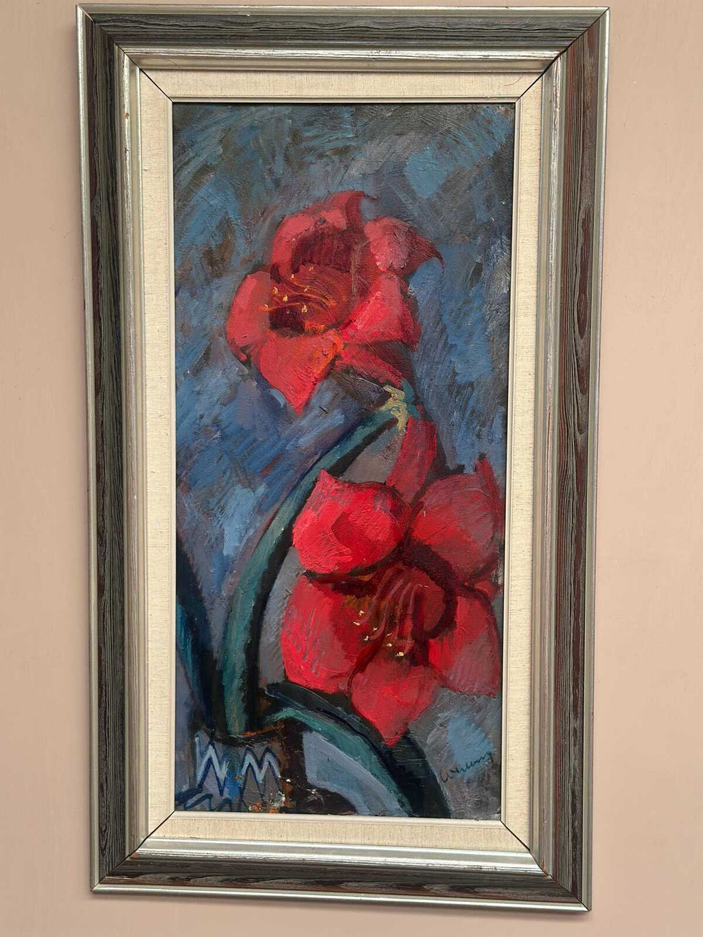 “Red Flowers” by Bertil Wahlberg