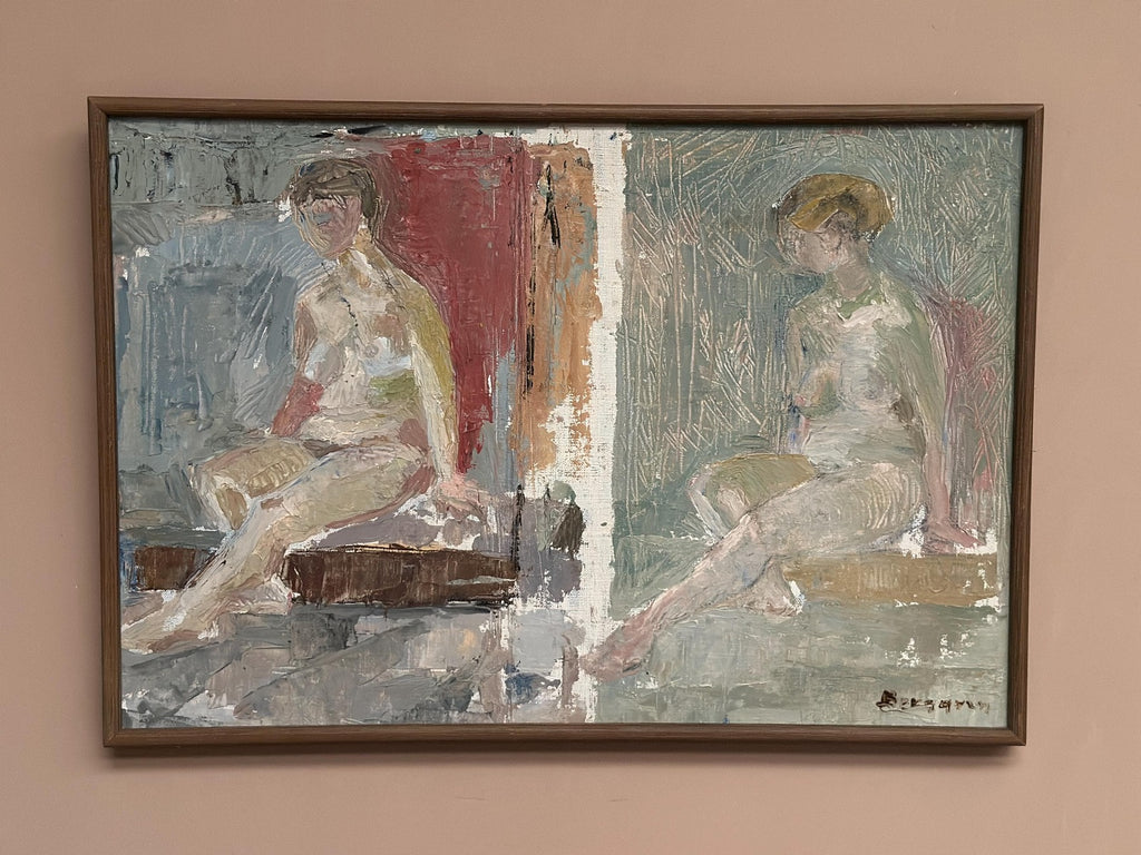“Nude Figures” by Berggren