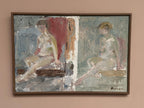 “Nude Figures” by Berggren