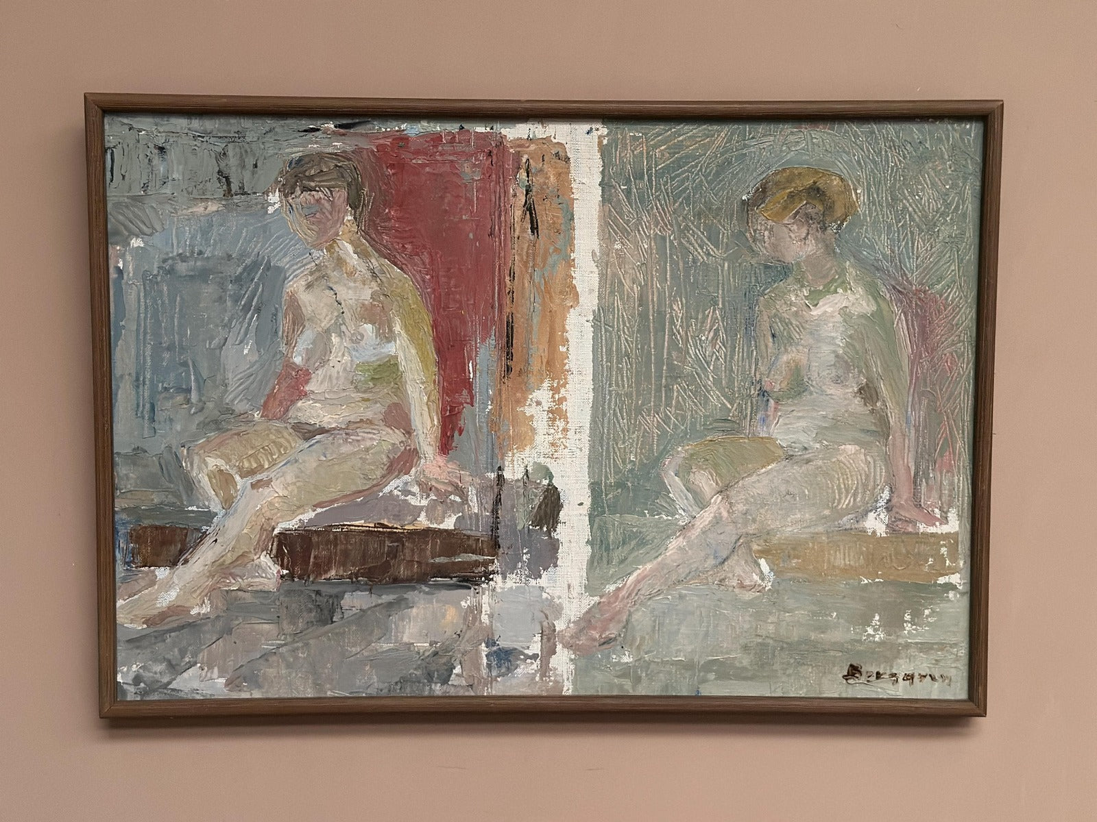 “Nude Figures” by Berggren
