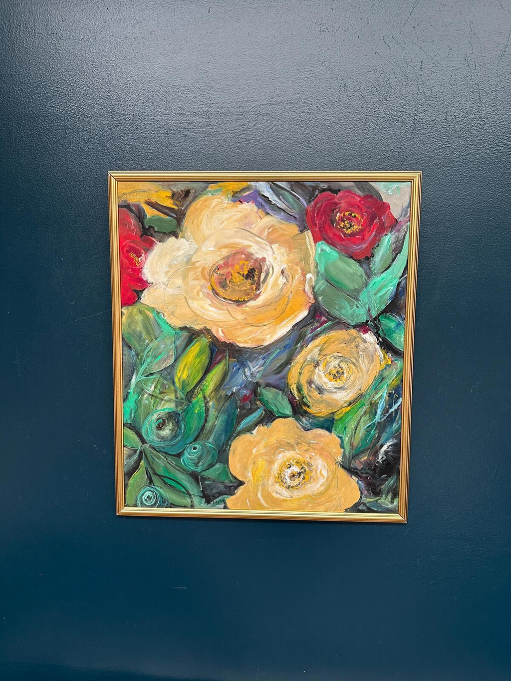 “Blommor (Flowers)” by Inger Gremmel