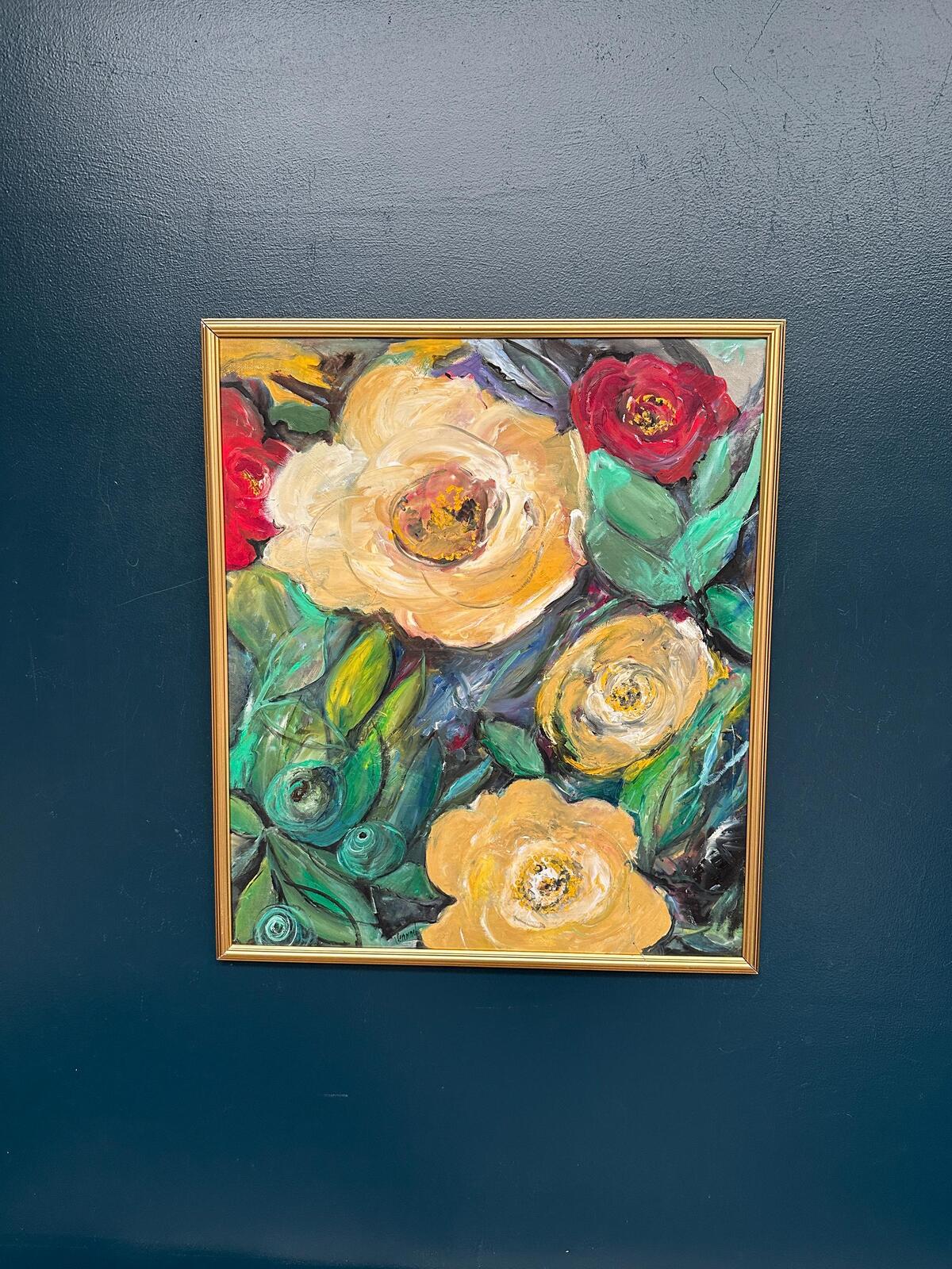 “Blommor (Flowers)” by Inger Gremmel