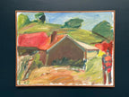 “Strandhus Äleklinta” by Lennart Johansson