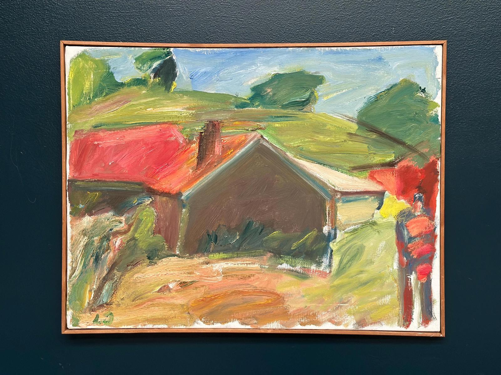 “Strandhus Äleklinta” by Lennart Johansson