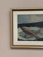 “Still Life with Fish” by Oscar Jonsson