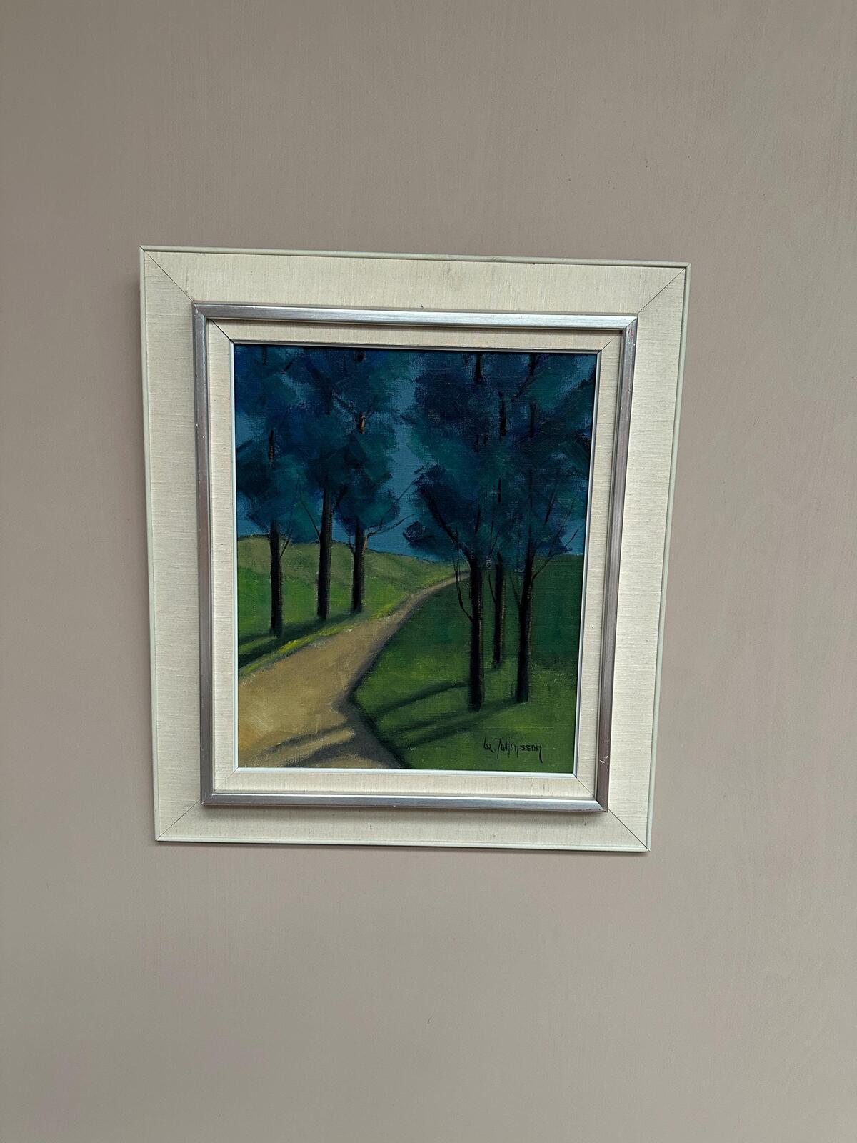 “Road in Landscape” by Yo Johansson