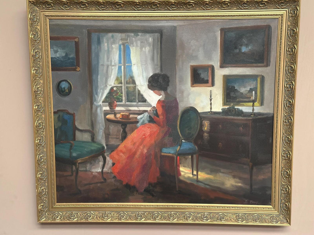 Interior Scene by Bente Berg