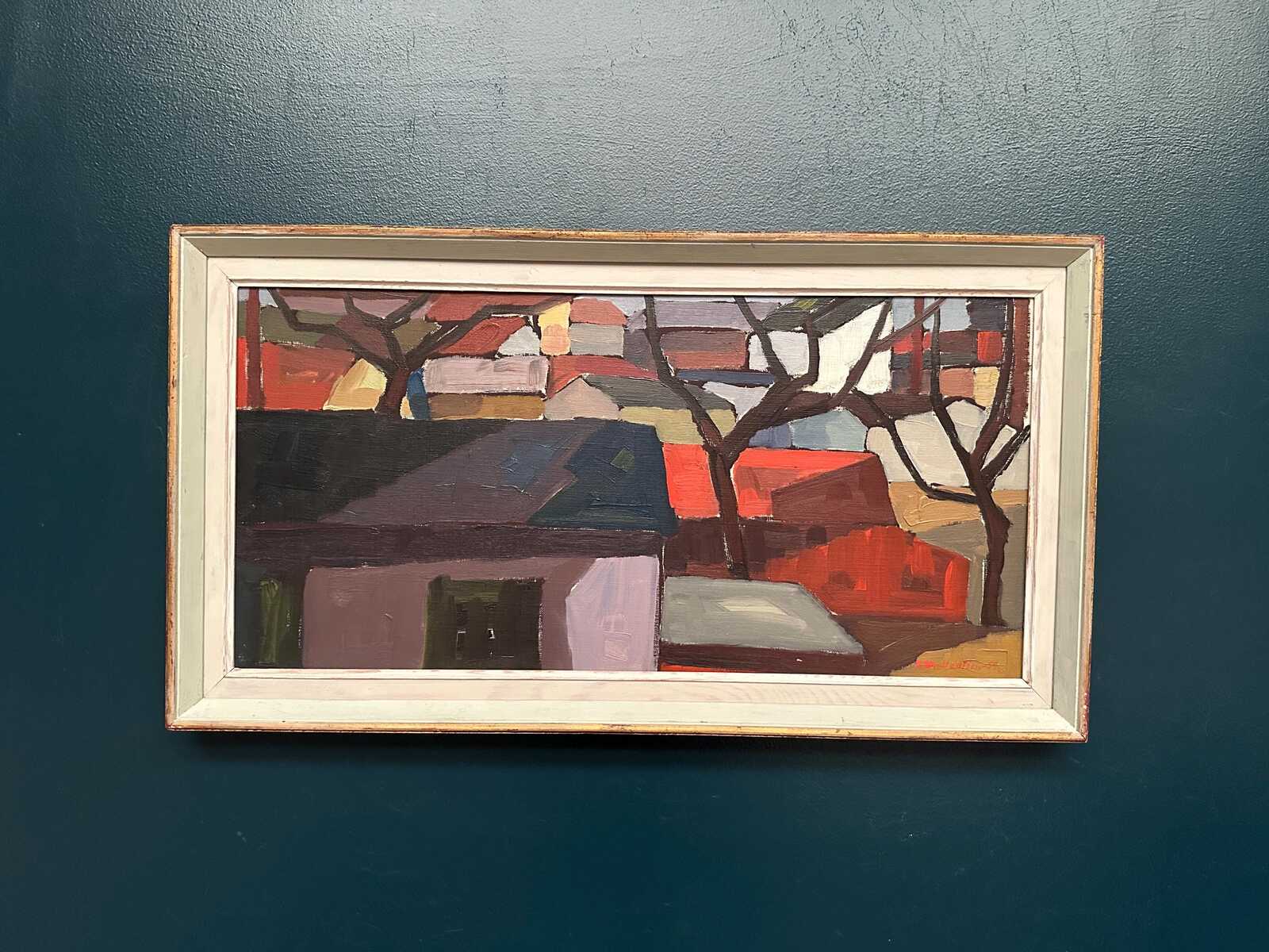 “I stadens utkant Kalmar ” by Raymond Wallentin