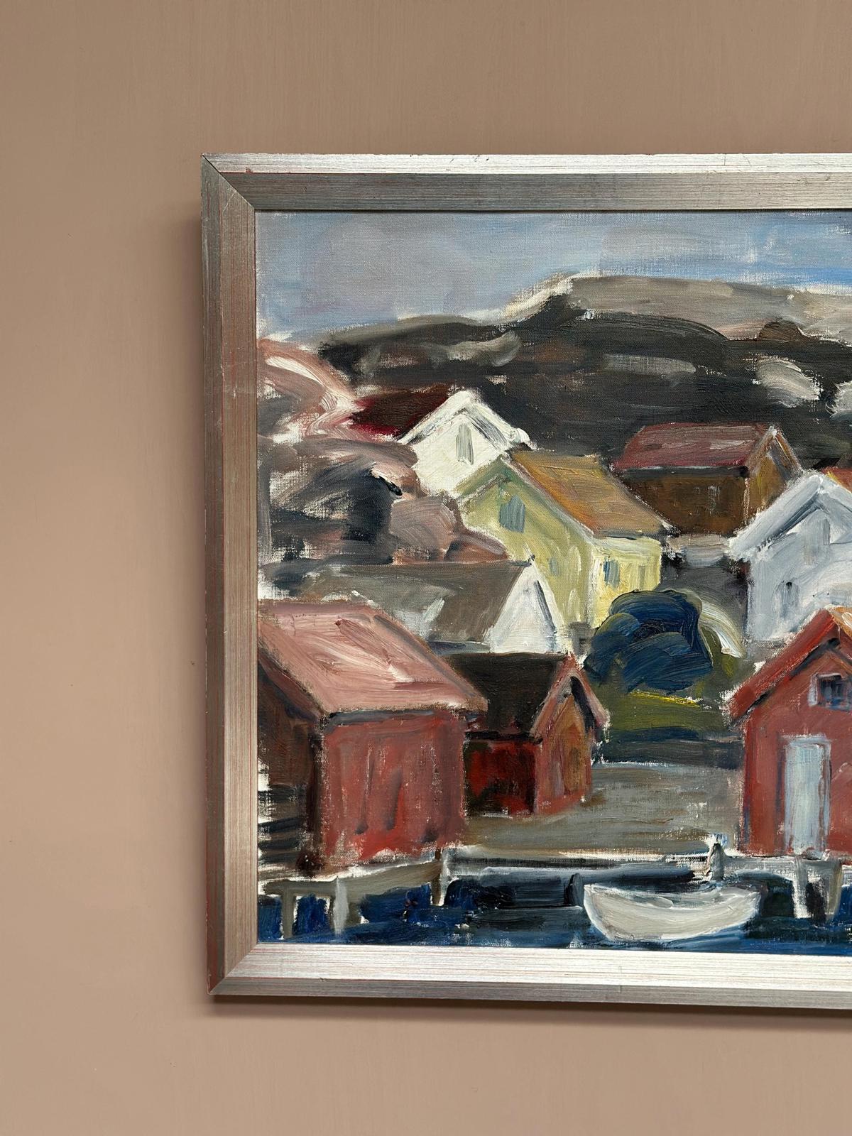 “Coastal Village” by Tryggve Örn
