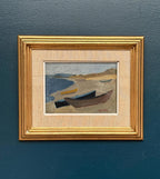 “On the Beach, Knäbäck” by Olle von Schewen