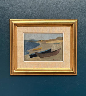 “On the Beach, Knäbäck” by Olle von Schewen