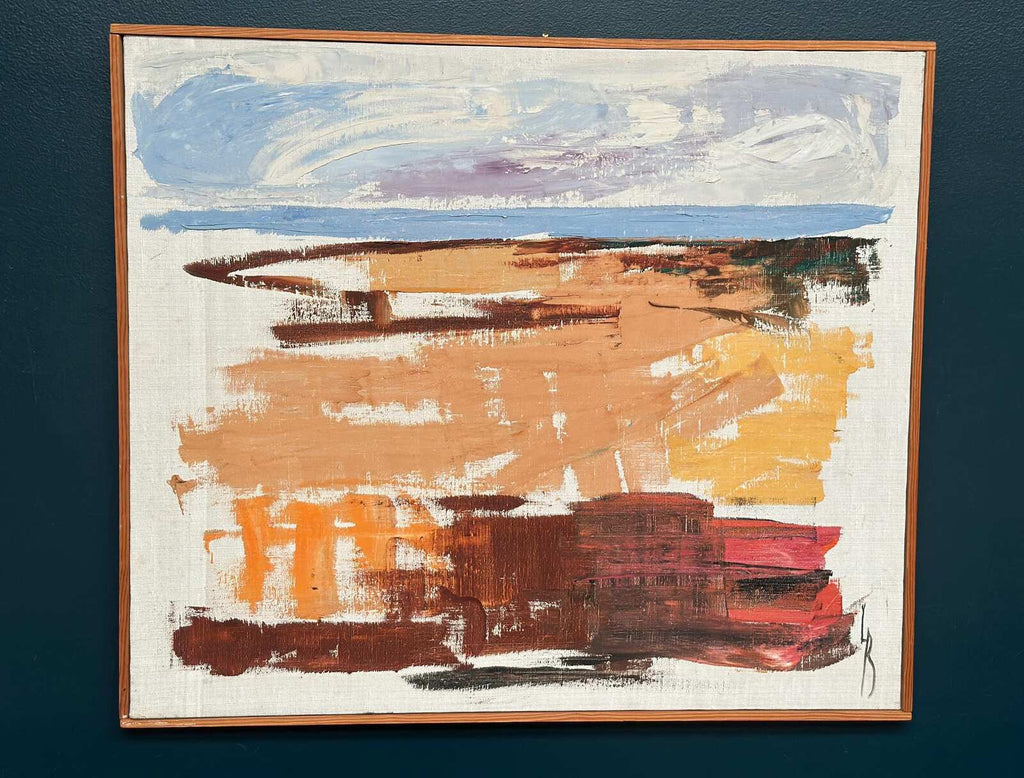 “Coastal Landscape” Attributed to Lars Börjesson