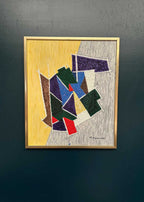 “Abstract Composition III ” by M. Hulander