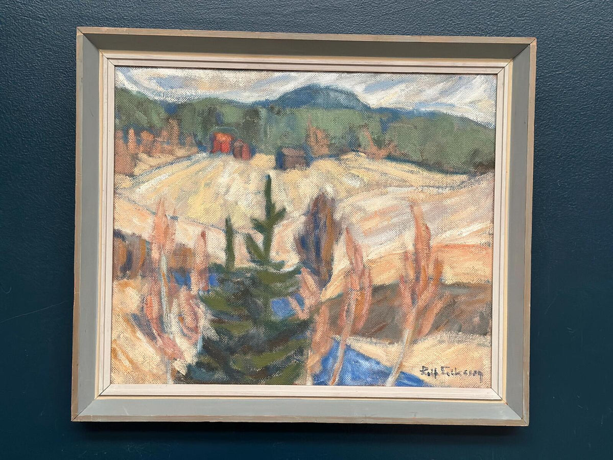 “Landscape ” by Rolf Eriksson