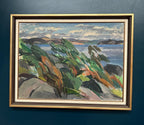 “Rocky Shoreline”