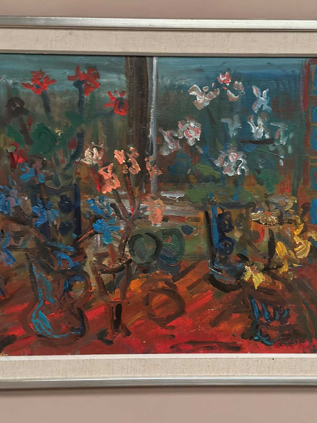 “Still Life with Flowers” by Eric With