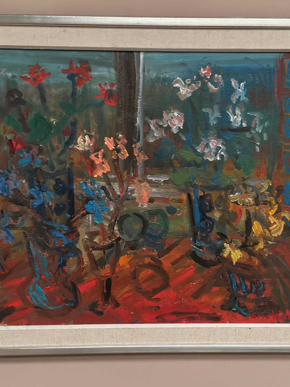 “Still Life with Flowers” by Eric With