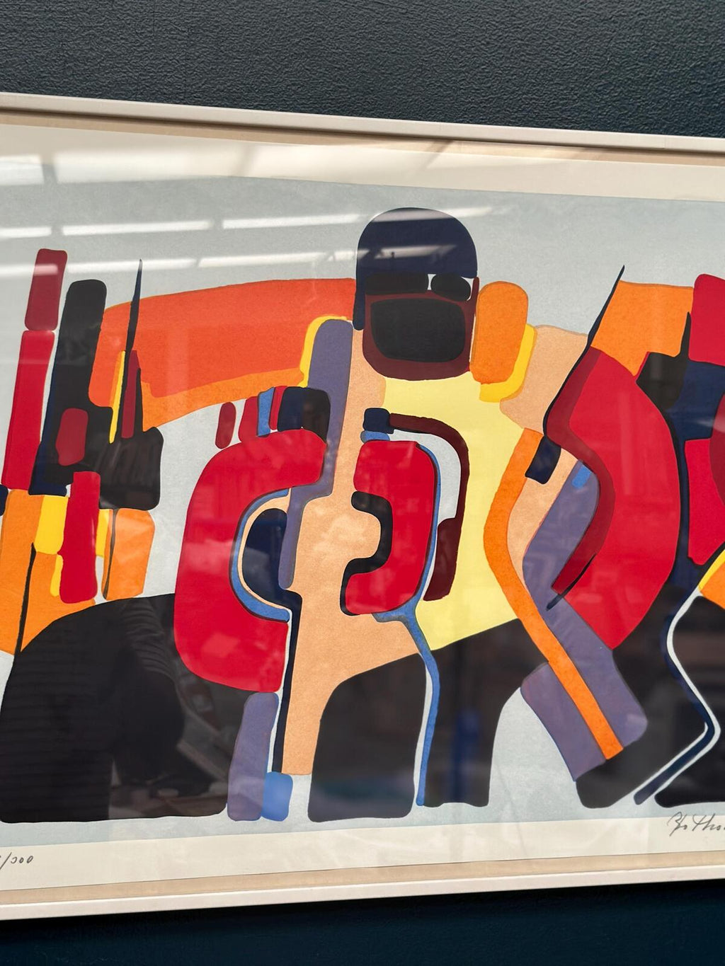 “Composition” by Bo Thorén