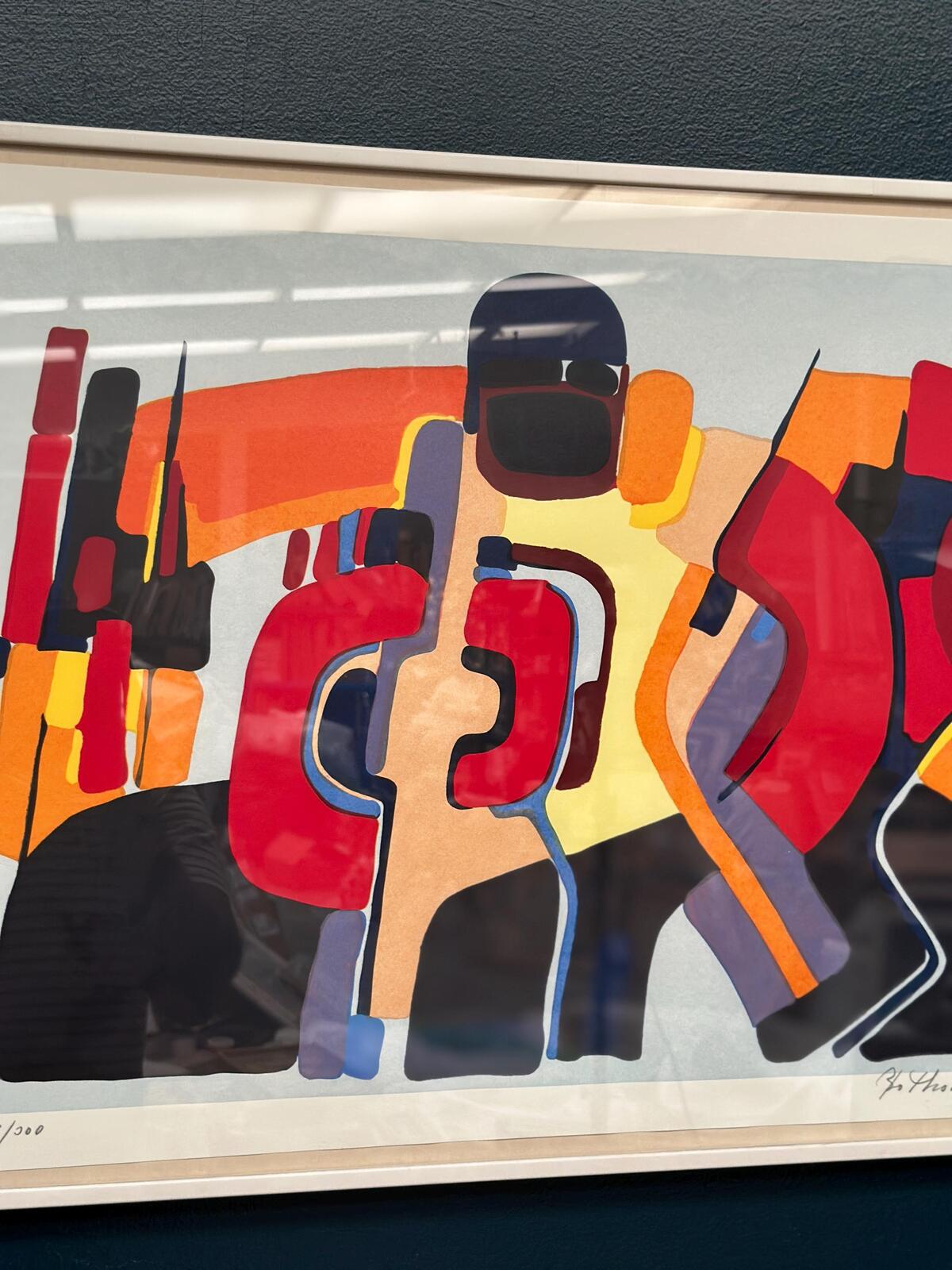 “Composition” by Bo Thorén