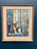 “Gamla Stan” (Old Town) by Emil Hellbom (1895–1969)