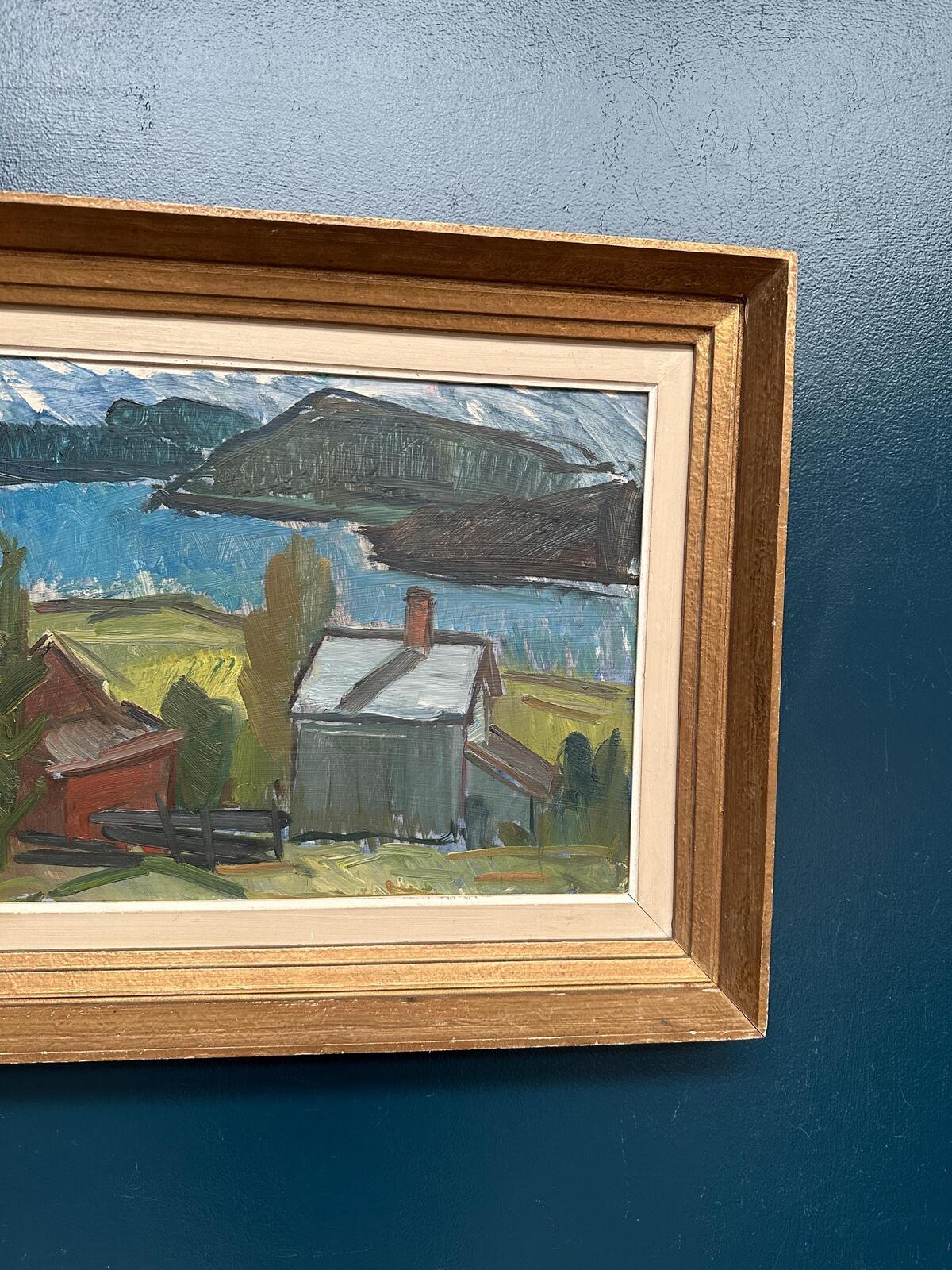 “Dockstafjärden” by Harald Öman