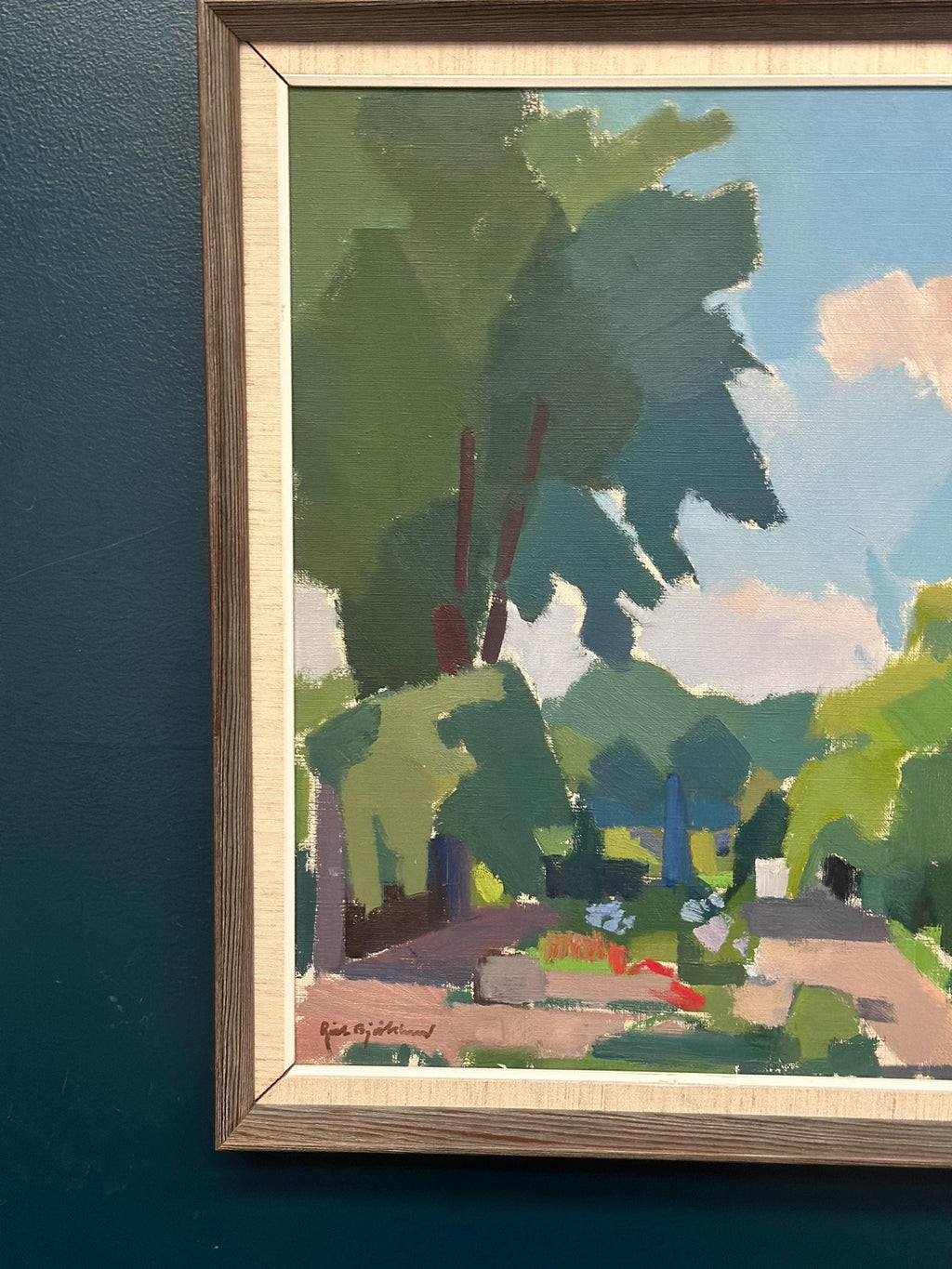“Garden” by Richard Björklund