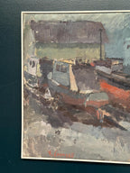 “Boats” by Ingemar Stragnell