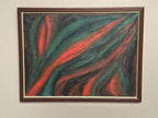 Abstract Expressionist Composition