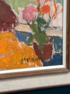“Balcony View” by John Hedman