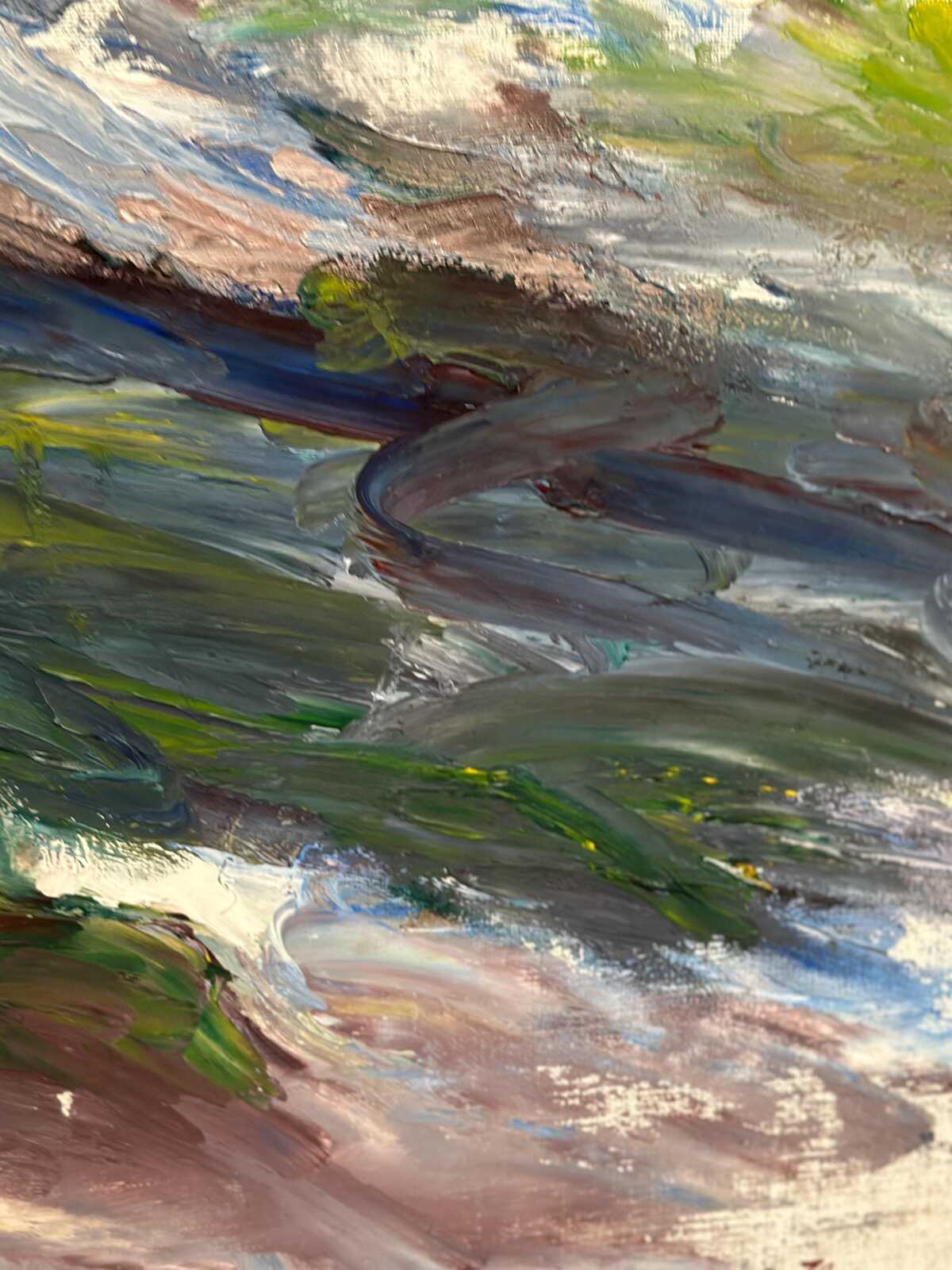 “Abstract Composition” by Johny Colebring