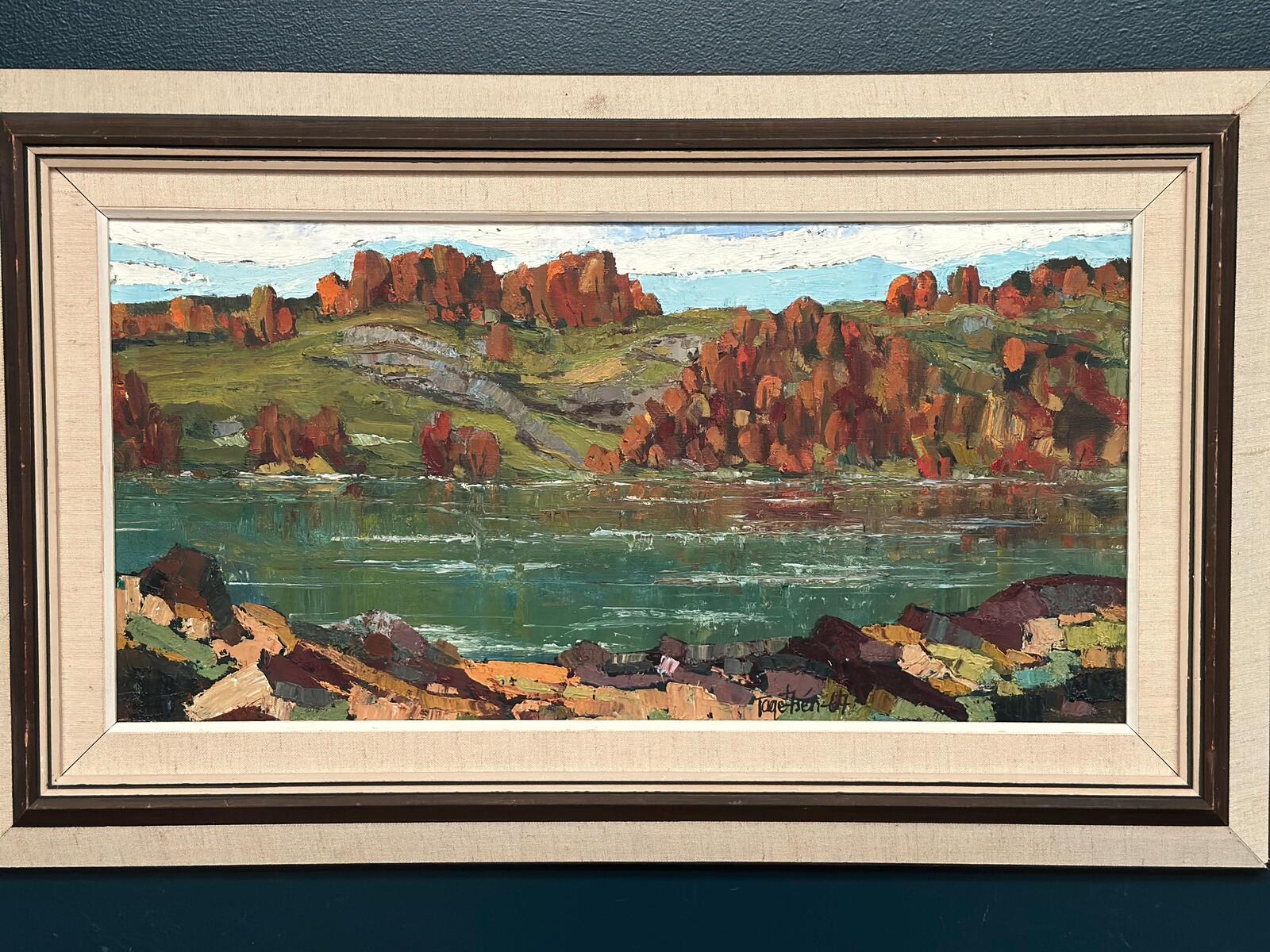 “River View” by Tage Törngren