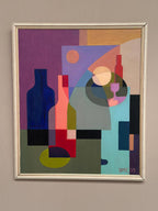 “Abstract Still Life” by BMK (1993)