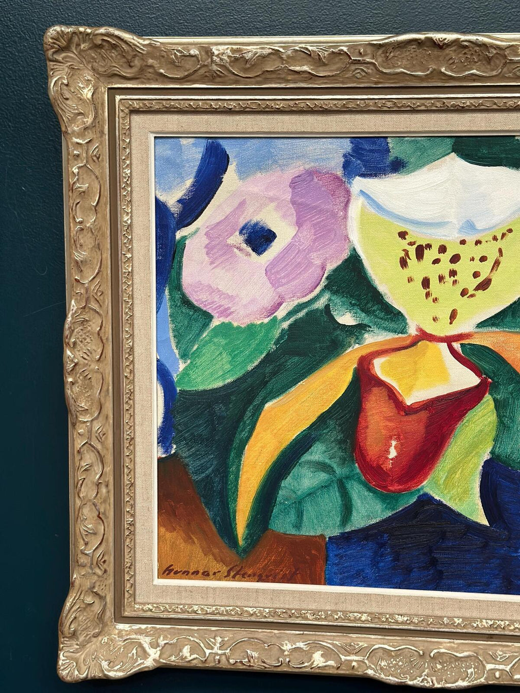 “Flowers” by Gunnar Stenqvist