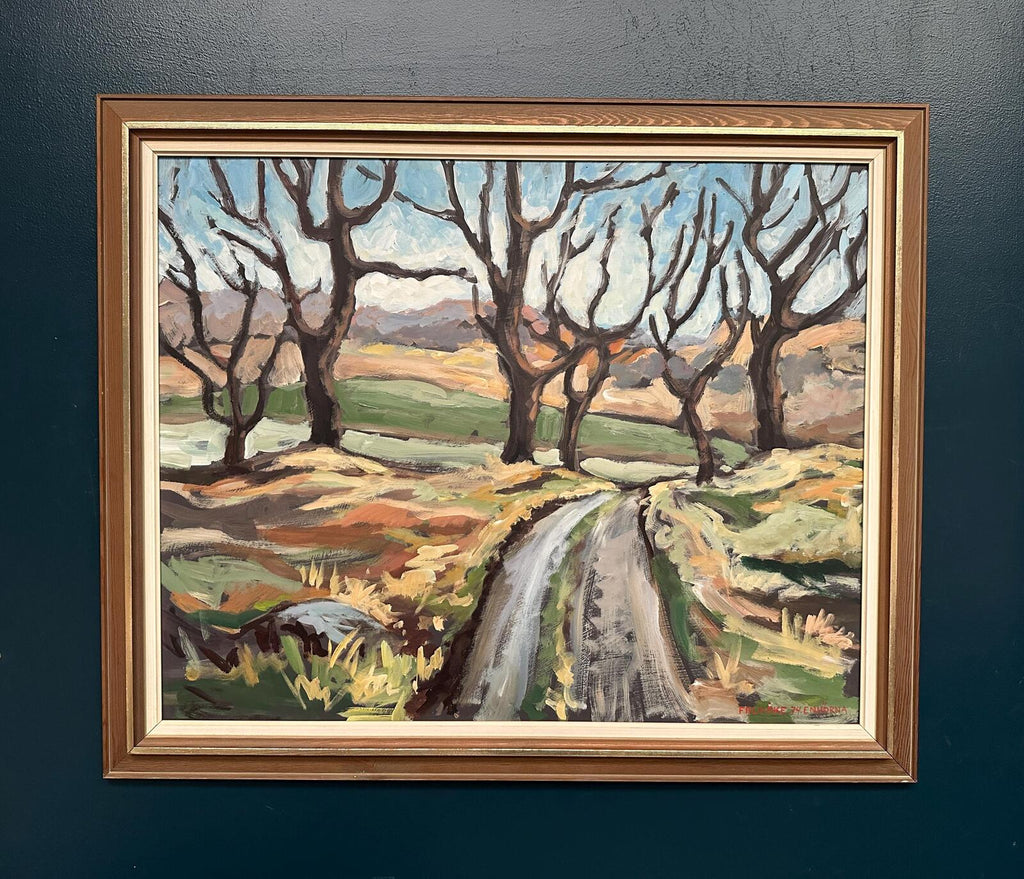 “Lövsta Enhörna” by Falk‑Åke (1926–2016)