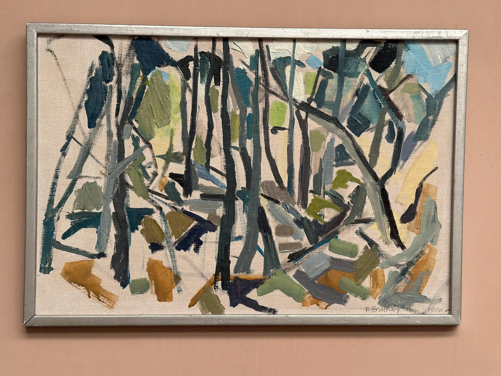 “Vår i Kvarnbo” by Bengt Forsberg