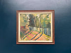 “Landscape with Fence” by Bajo