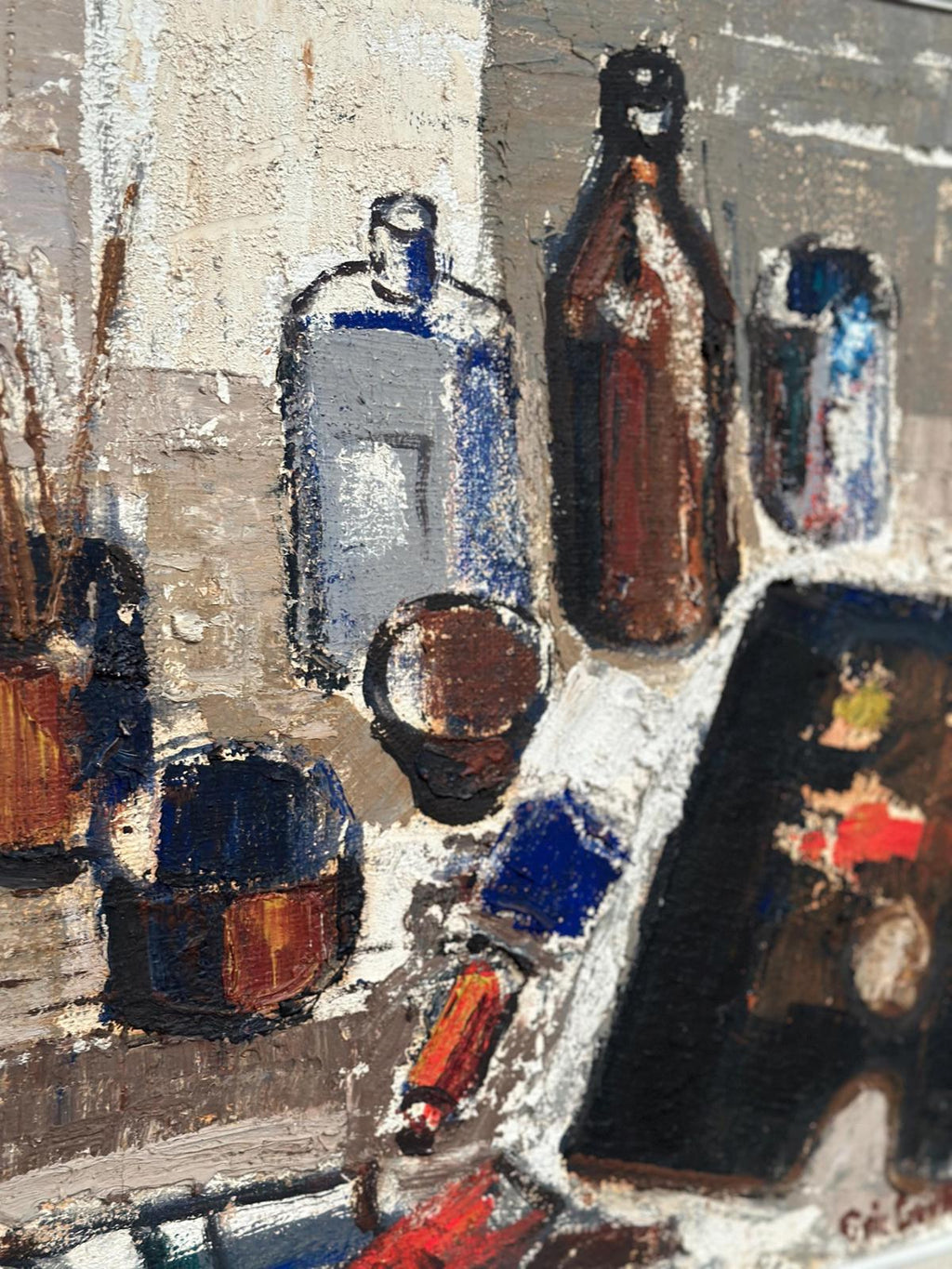 “The Work Table Atelier” by Eric Lundberg