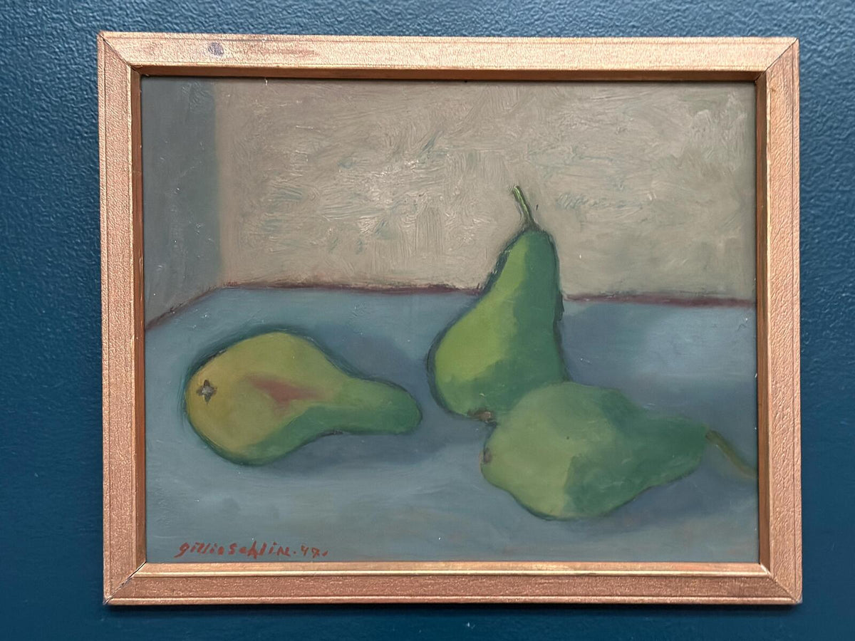 “Pears” by Gillis Sahlin