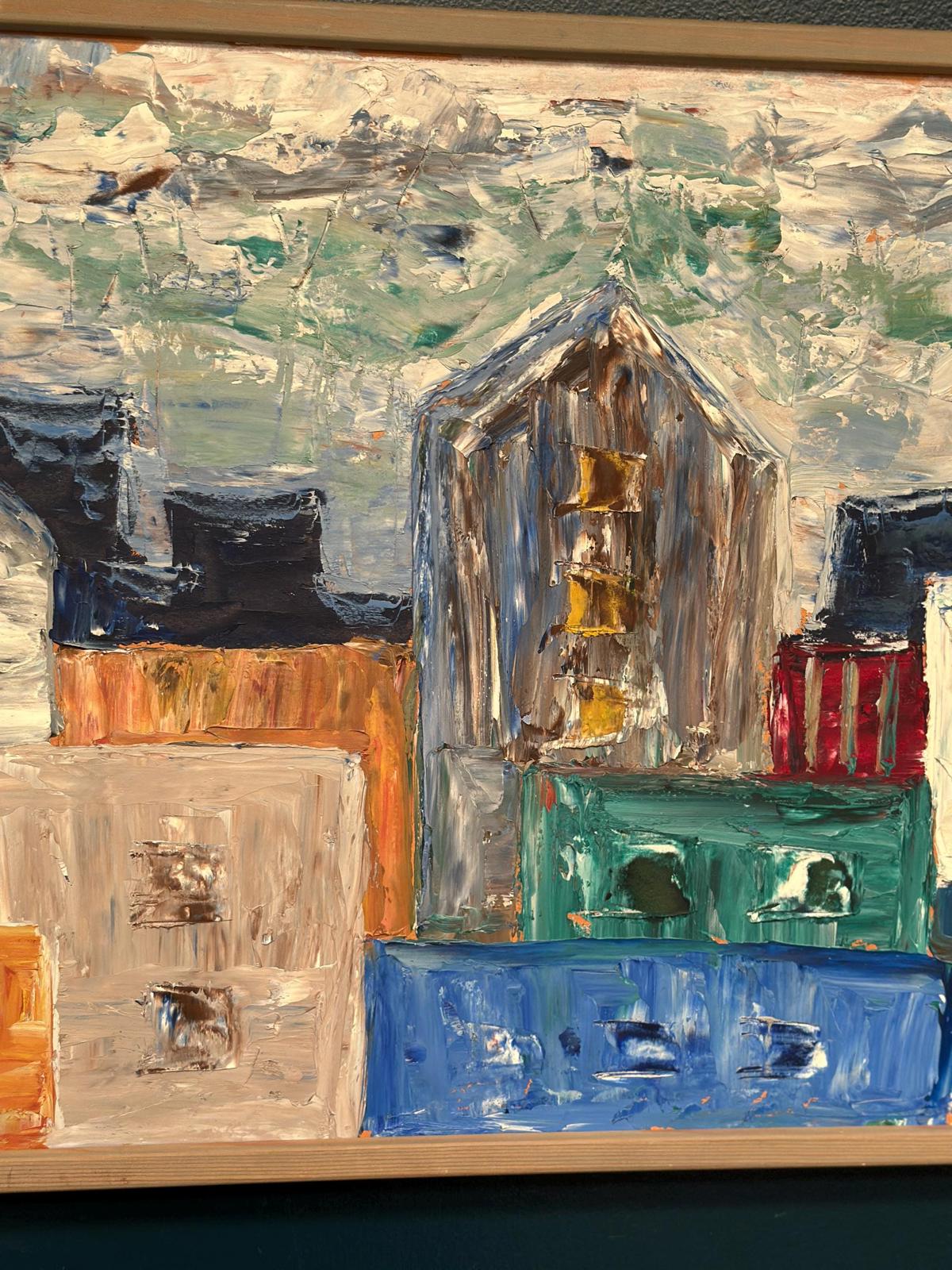 “Houses” by Kai Nielsen