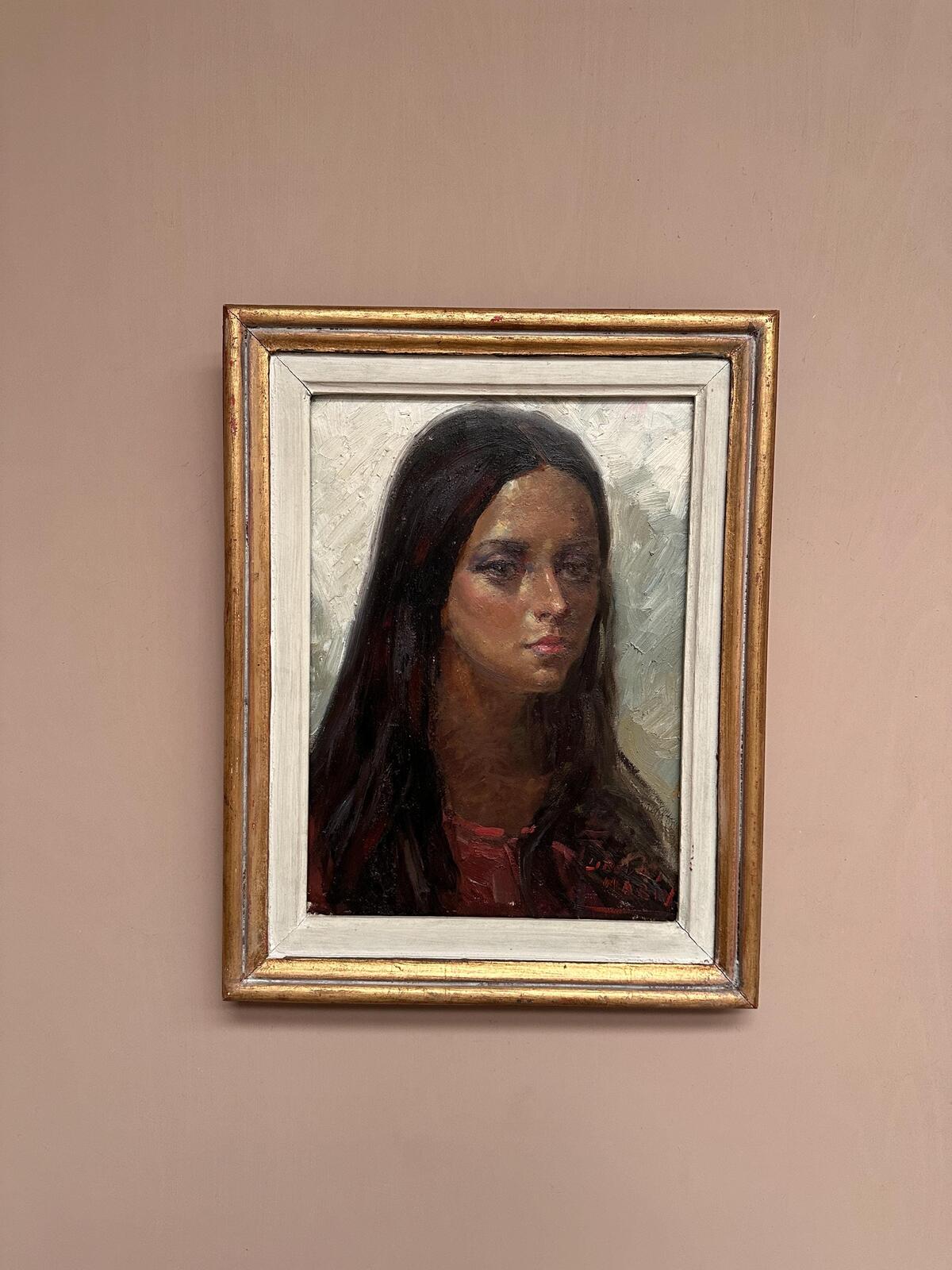 “Portrait” by Meriv