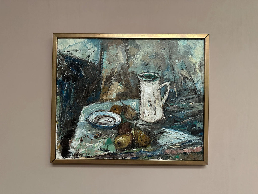 “Uppställning I” by Josef Geson