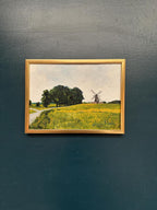 “Landscape with Windmill” by Mischa Rosic