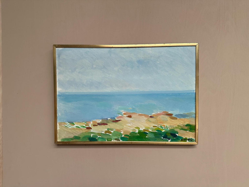 “Coast” by Eric Elfvén (1921–2008)