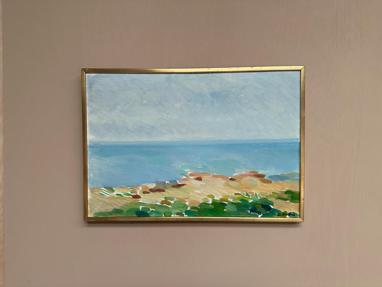 “Coast” by Eric Elfvén (1921–2008)