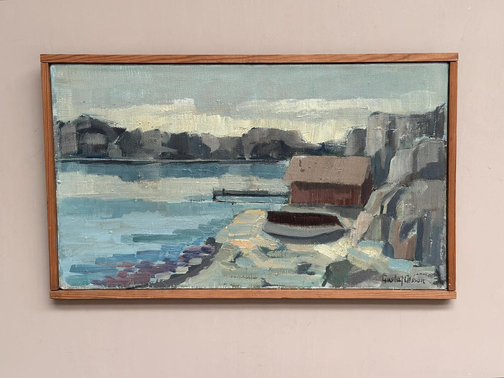 “Seascape” by Gustaf Olsson