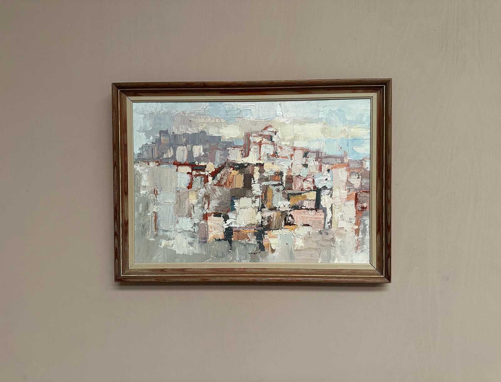 “Composition” by Gösta Calmayer