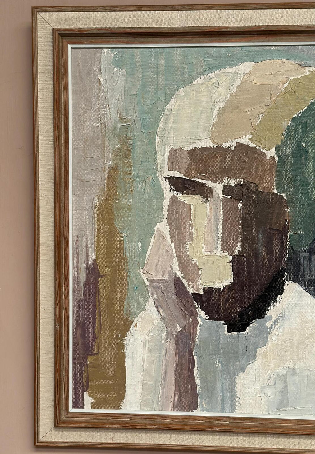 “Cubist Portrait” by Liisa Chaudhuri
