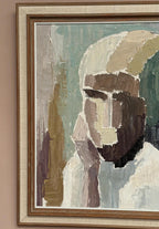 “Cubist Portrait” by Liisa Chaudhuri
